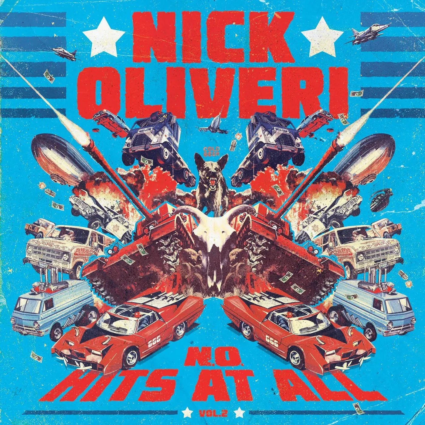 Nick Oliveri LP - N.O. Hits At All Vol. 2 (Vinyl)