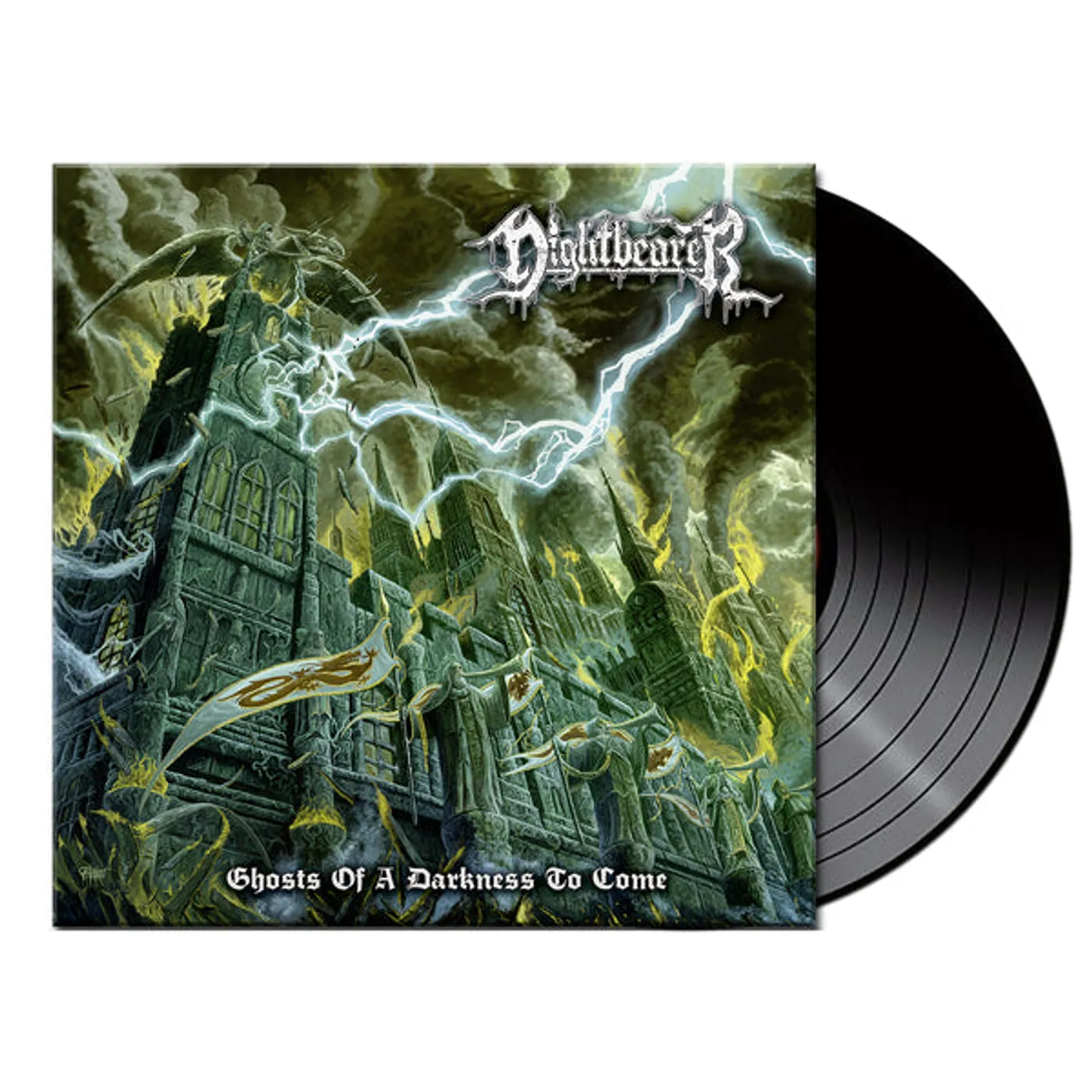 Nightbearer LP - Ghosts Of Darkness To Come (Vinyl)