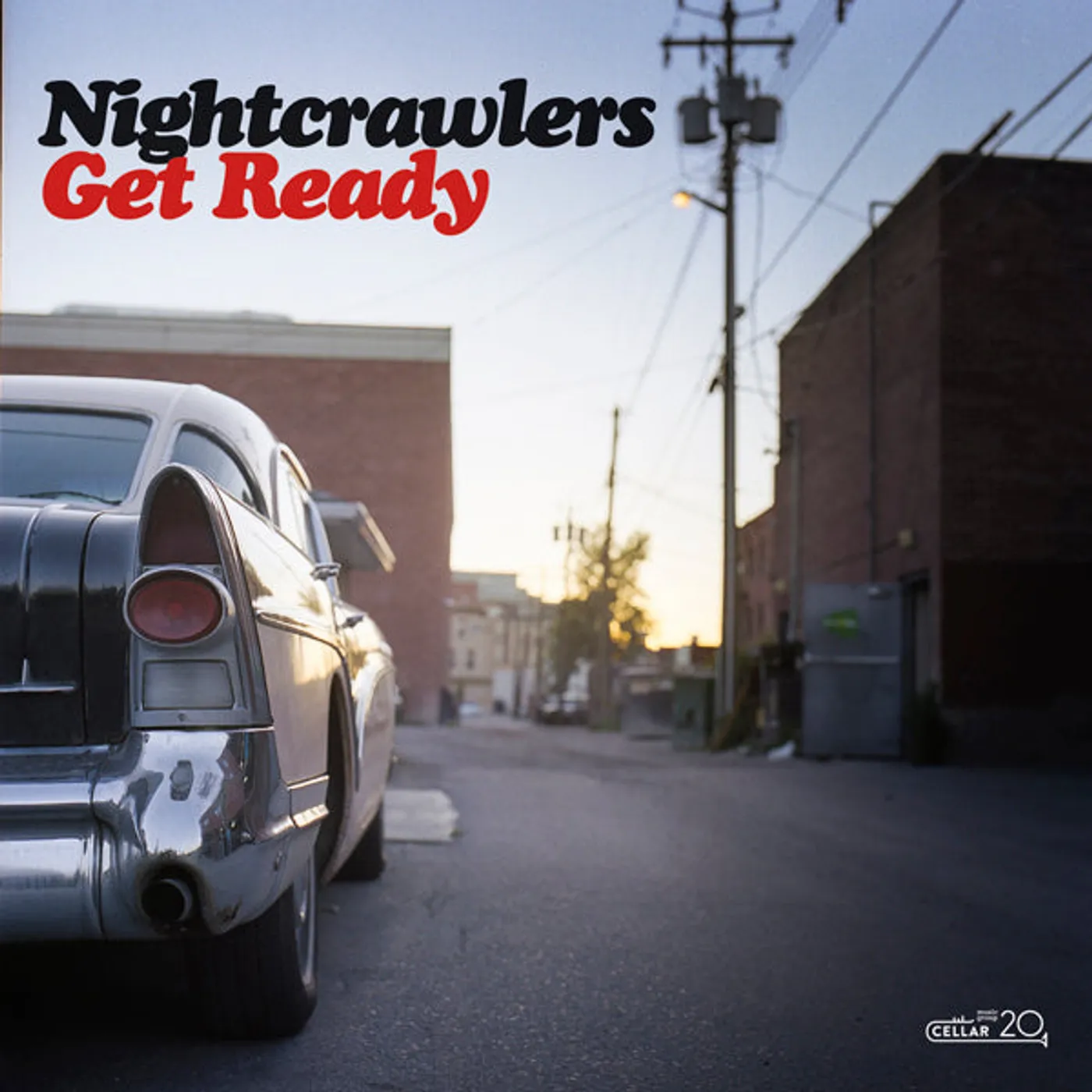 Nightcrawlers LP - Get Ready (Vinyl)