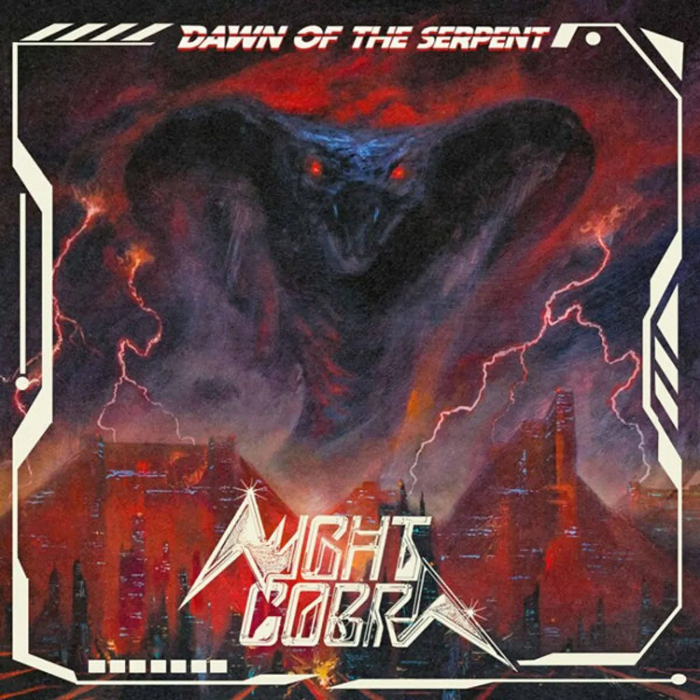 Night Cobra LP - Dawn Of The Serpent (Vinyl)