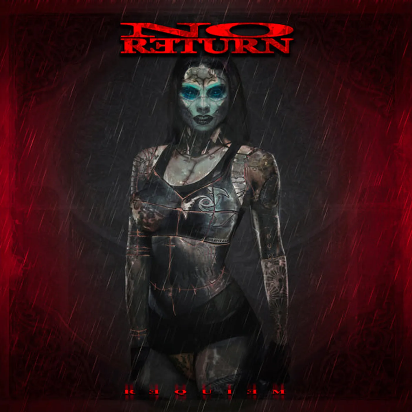 No Return LP - Requiem (Red/Black) (Vinyl)