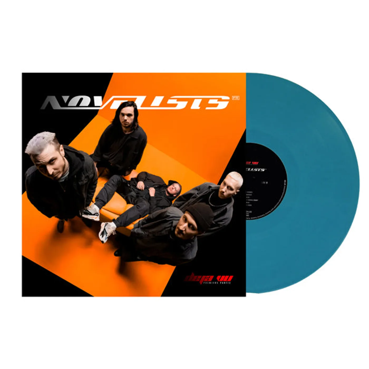 Novelists LP - DÃ©jÃ  Vu (Blue Vinyl)