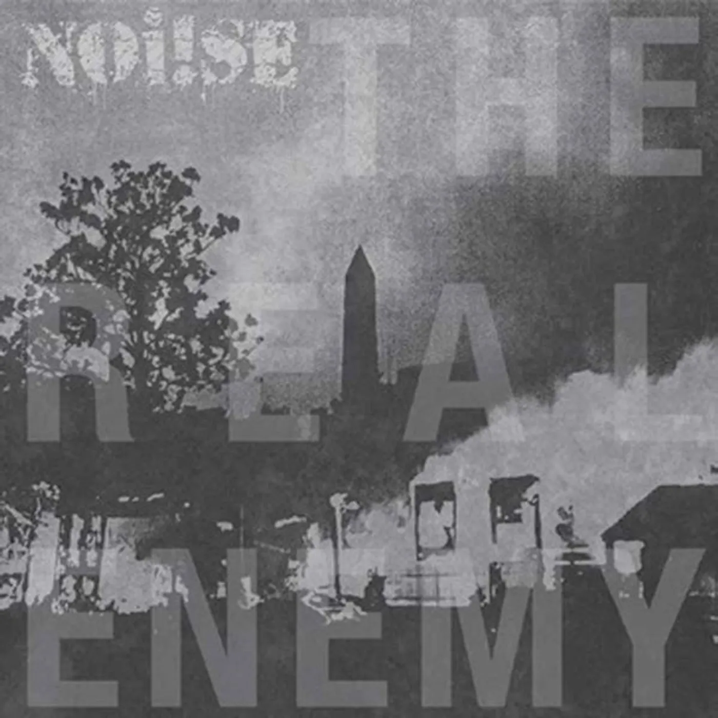 Noi!Se LP - The Real Enemy (Vinyl)