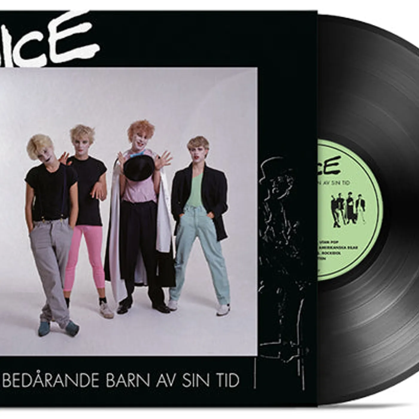 Noice LP - Bedarande Barn Av Sin Tid (Vinyl)