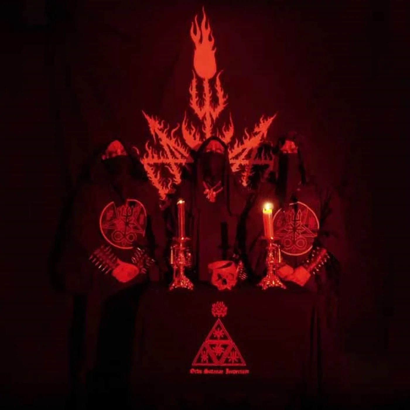 Nyogthaeblisz LP - Abrahamic Godhead Besieged By Adversarial Usurpation (Vinyl)