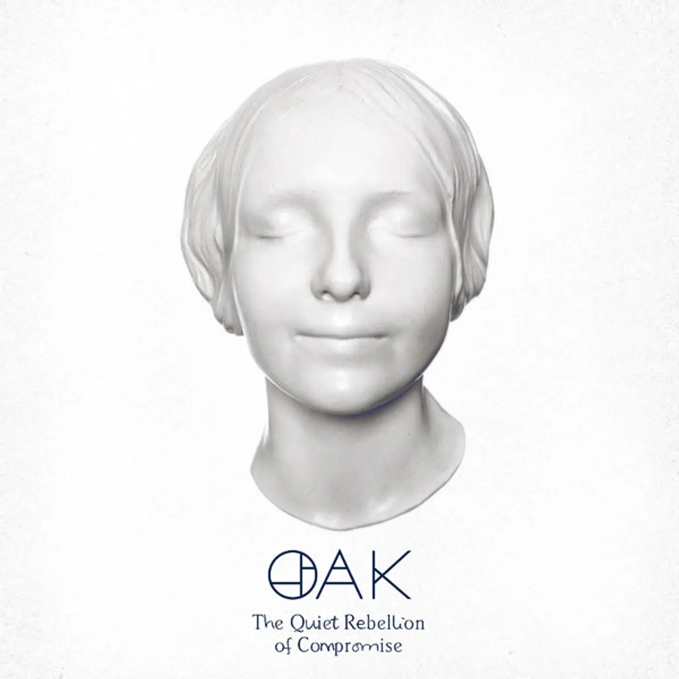 Oak LP - The Quiet Rebellion Of Compromise (White Vinyl)