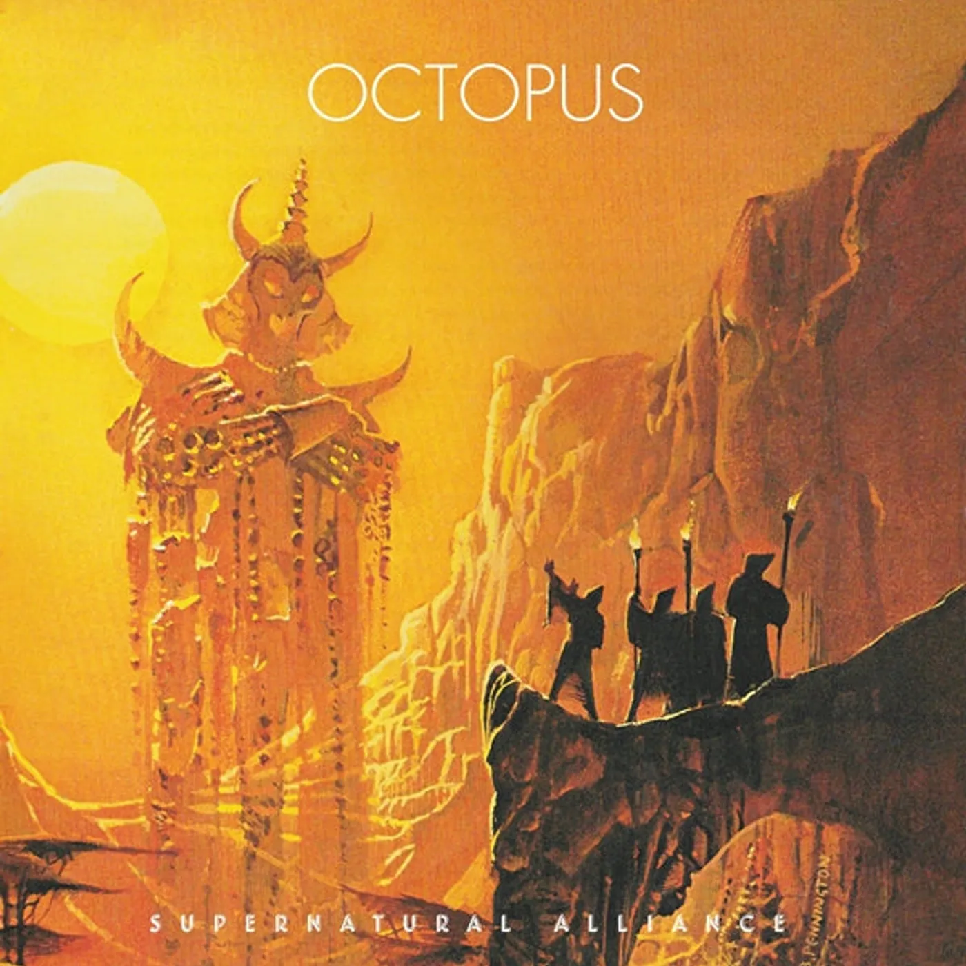 Octopus LP - Supernatural Alliance (Vinyl)