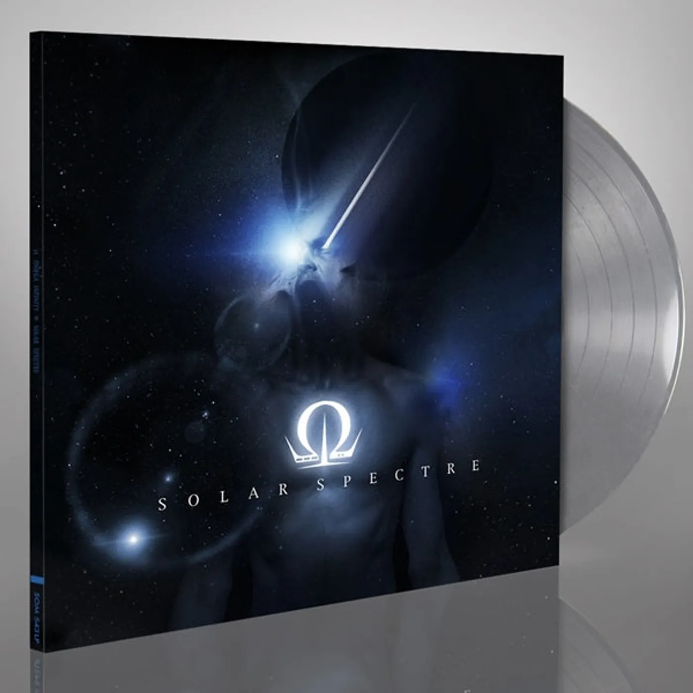 Omega Infinity LP - Solar Spectre (Silver Vinyl)