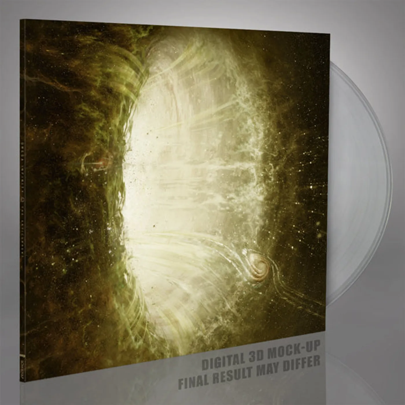 Omega Infinity LP - The Anticurrent (Transparent Vinyl)