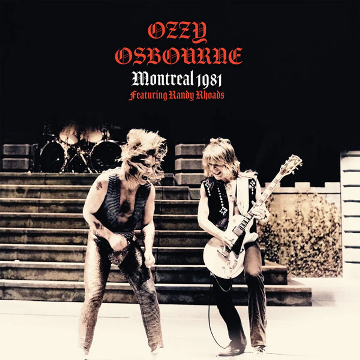 Ozzy Osbourne LP - Montreal 1981 (Red Vinyl)