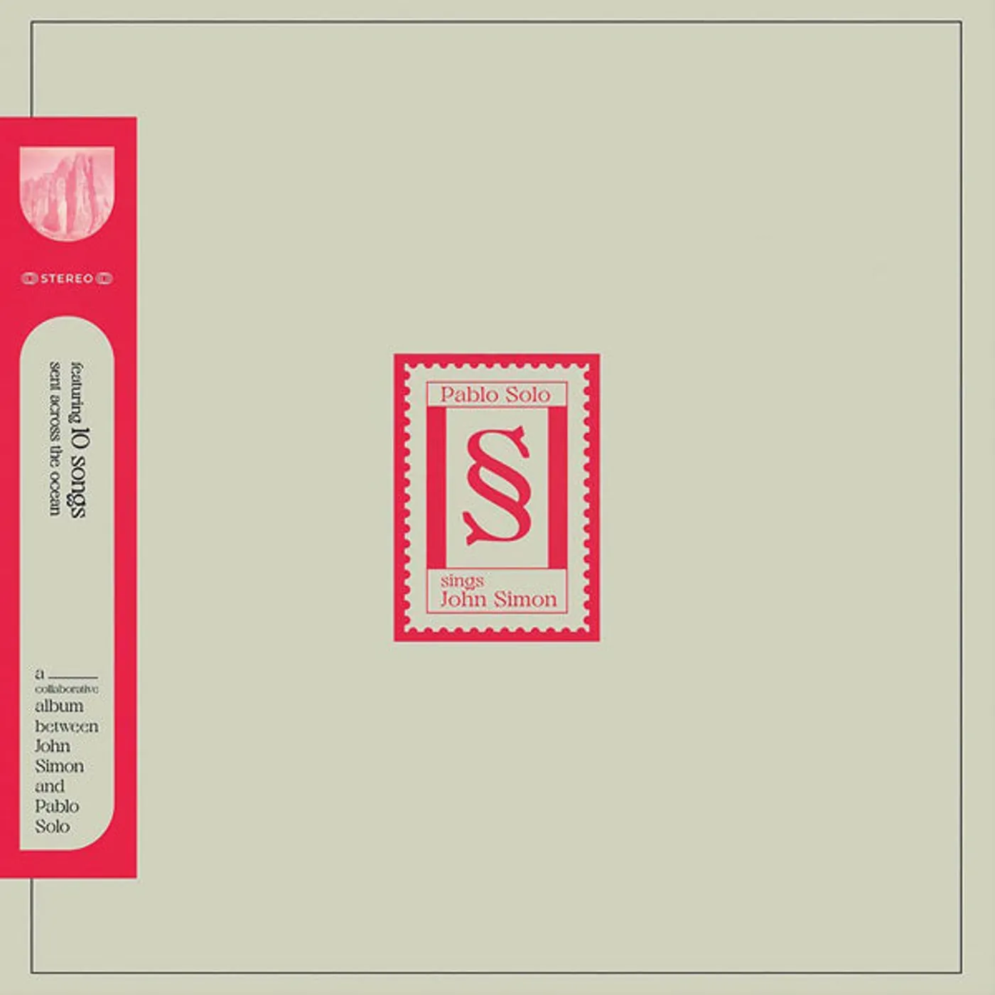 Pablo Solo LP - Solo Sings Simon (Vinyl)