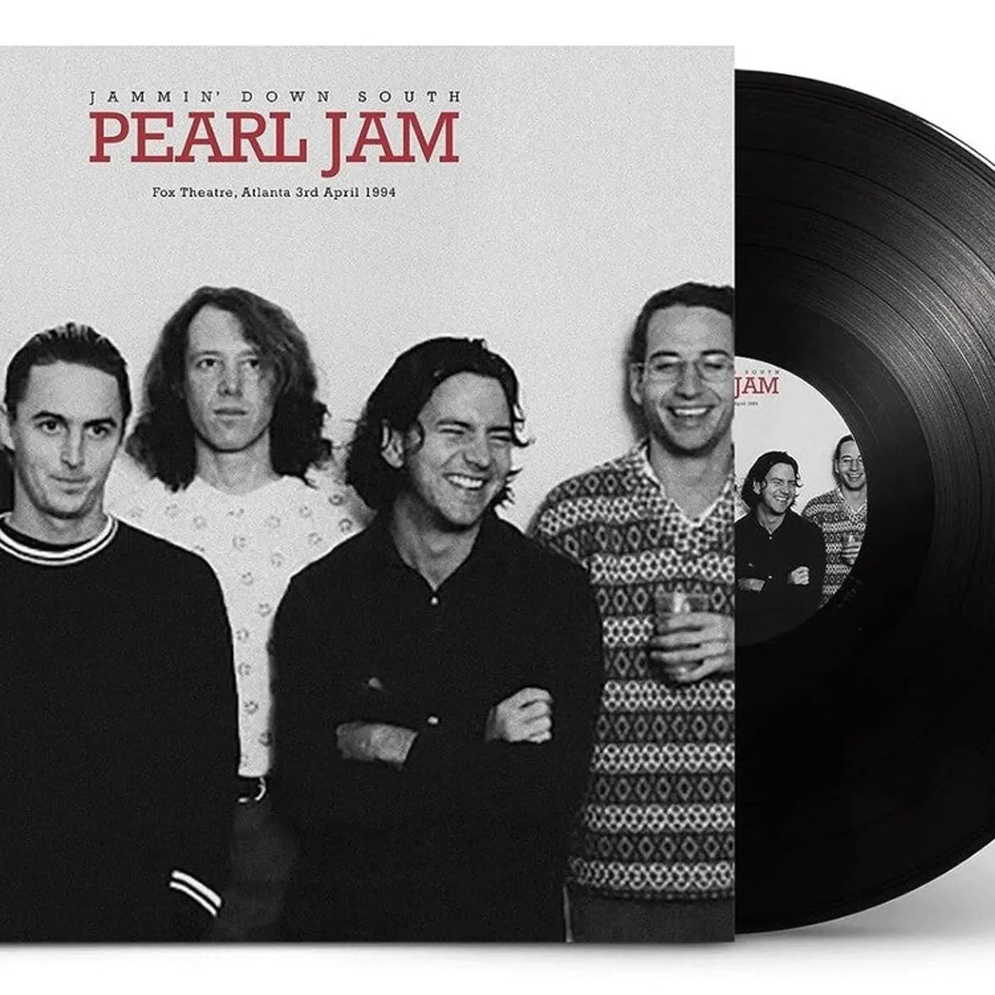 Pearl Jam LP - Jammin Down South (Vinyl)