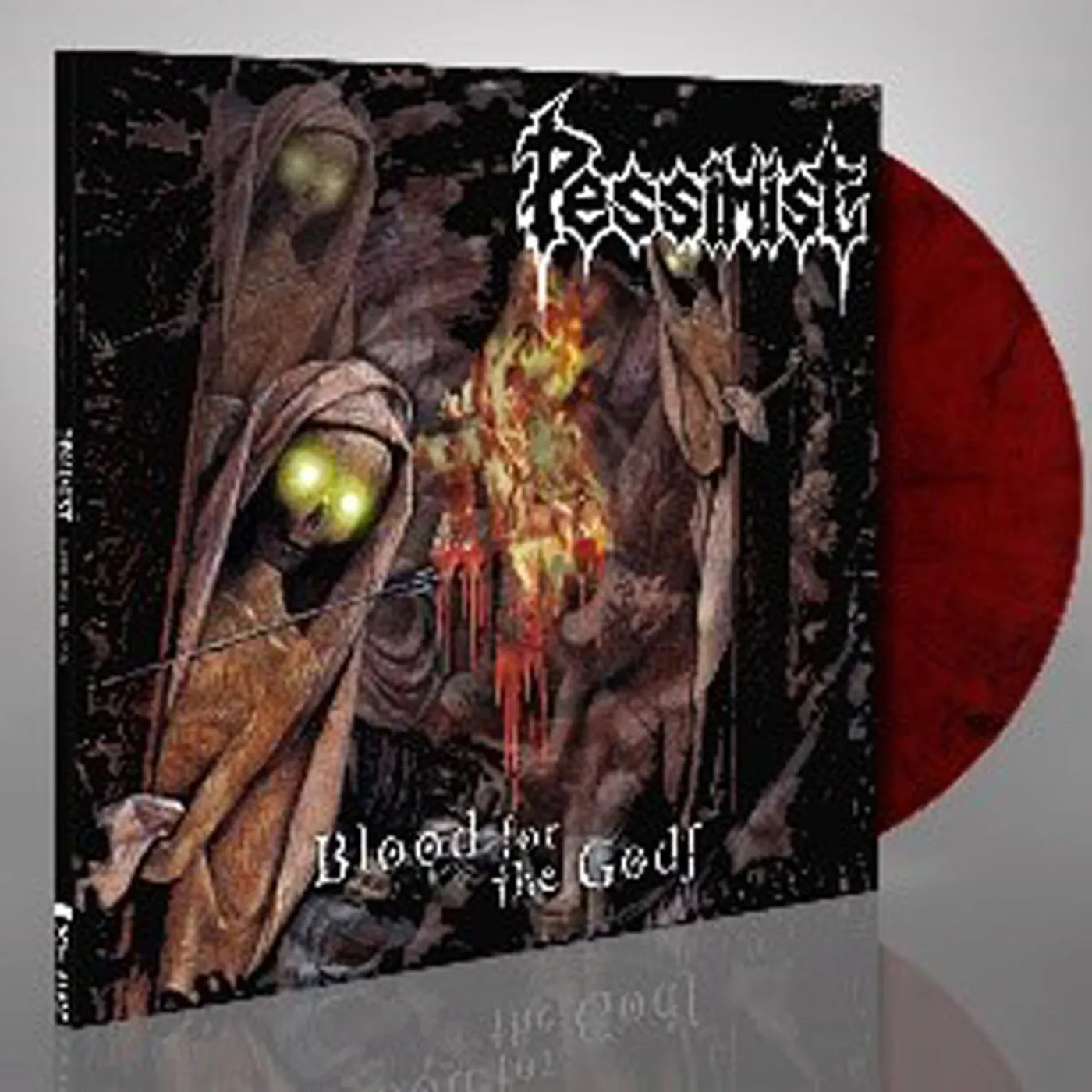 Pessimist LP - Blood For The Gods (Dracula Red Vinyl)
