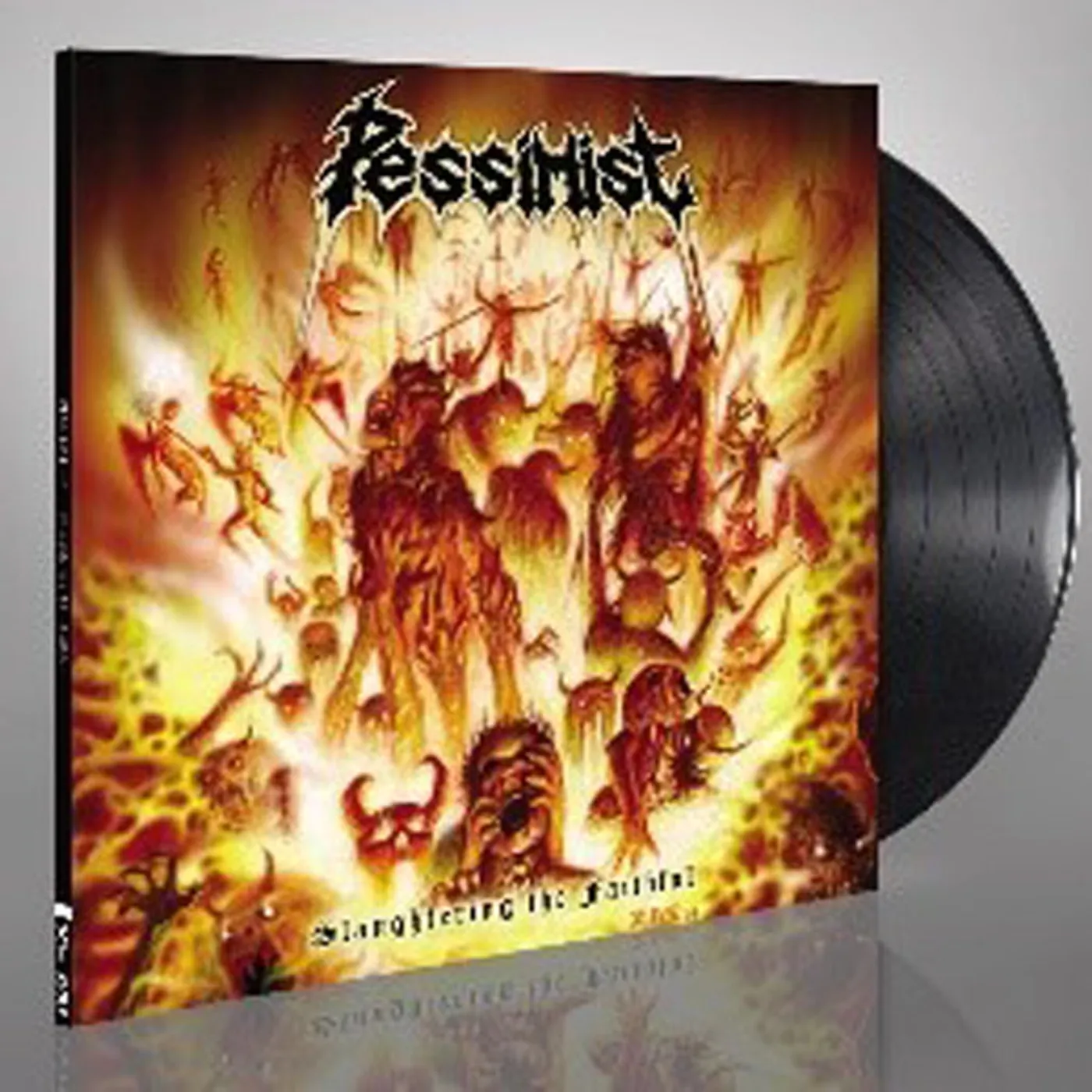 Pessimist LP - Slaughtering The Faithful (Vinyl)