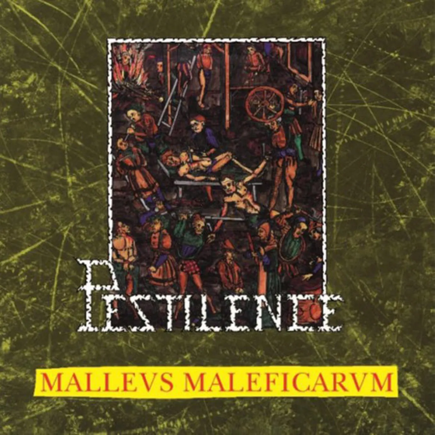 Pestilence LP - Malleus Malleficarum (Green Marbled Vinyl)