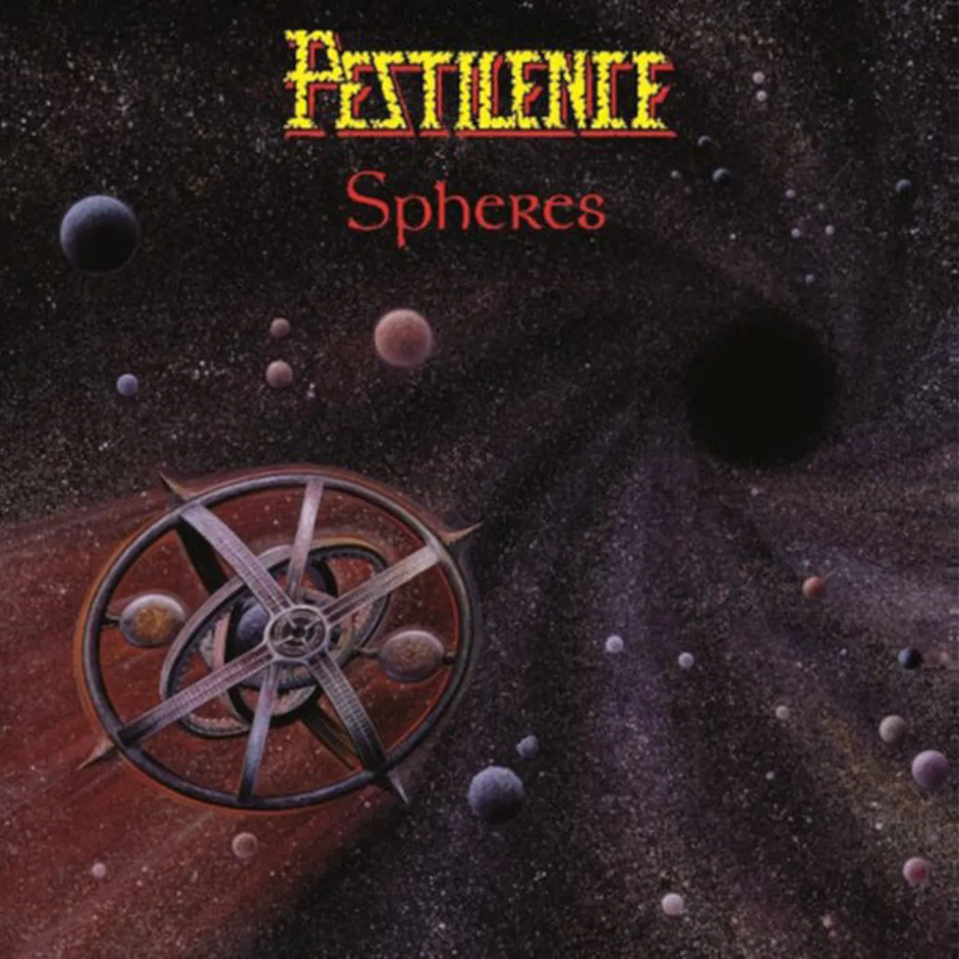 Pestilence LP - Spheres (Navy Blue Vinyl)