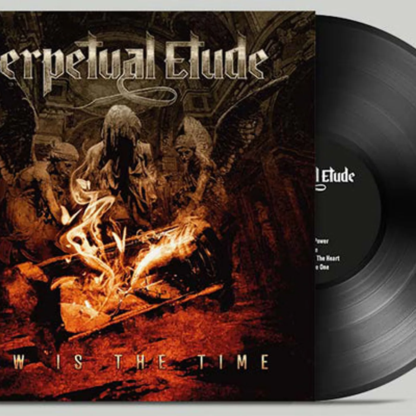 Perpetual Etude LP - Now Is The Time (Vinyl)