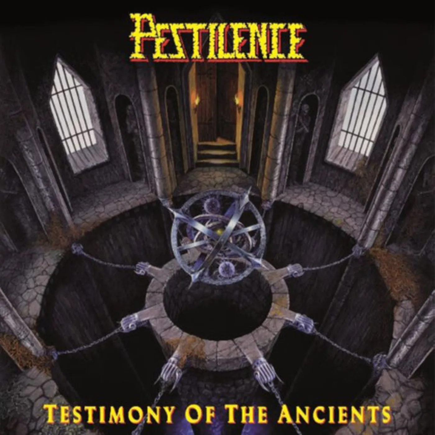 Pestilence LP - Testimony Of The Ancients (Red Smoked Vinyl)