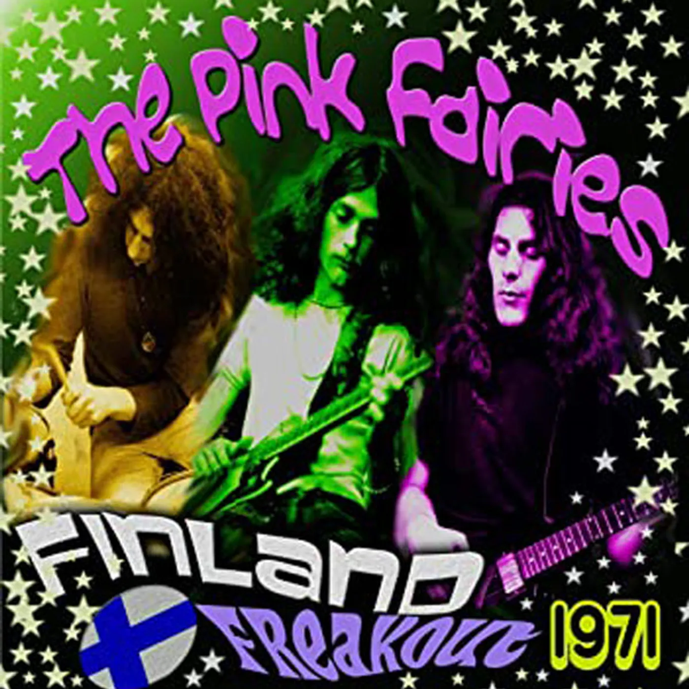 The Pink Fairies LP - Finland Freakout 1971 (Vinyl)