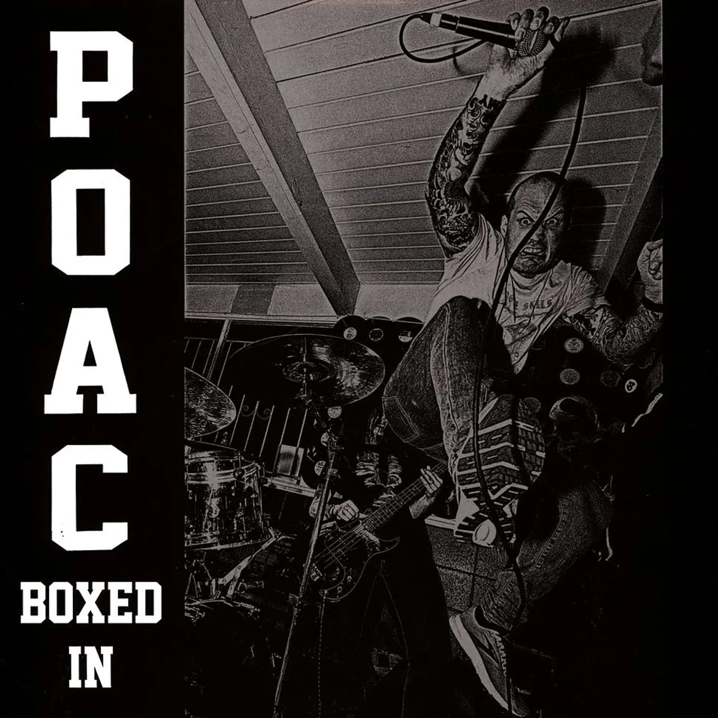 Planet On A Chain LP - Boxed In (Orange Crush Vinyl)