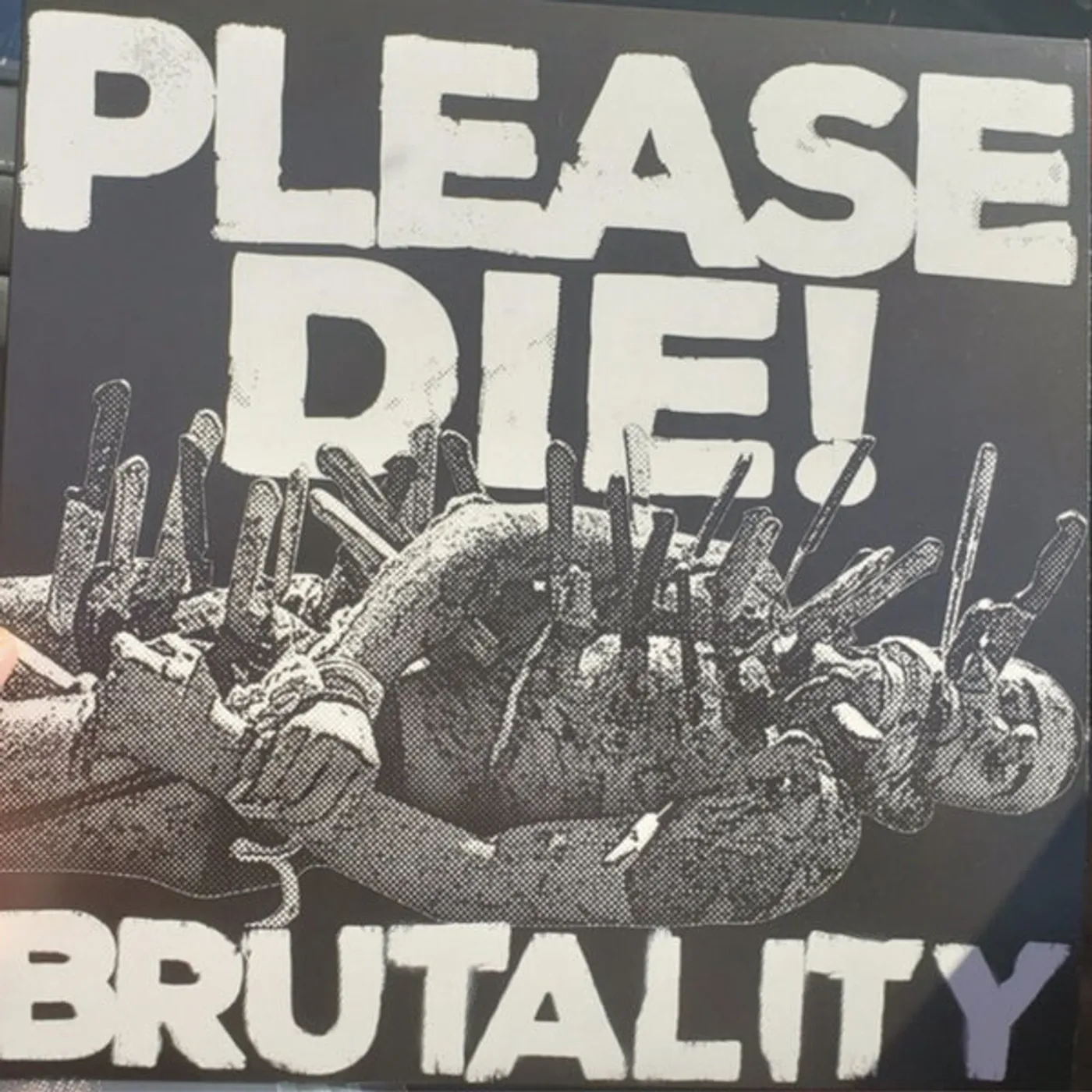 Please Die LP - Brutality (Vinyl)