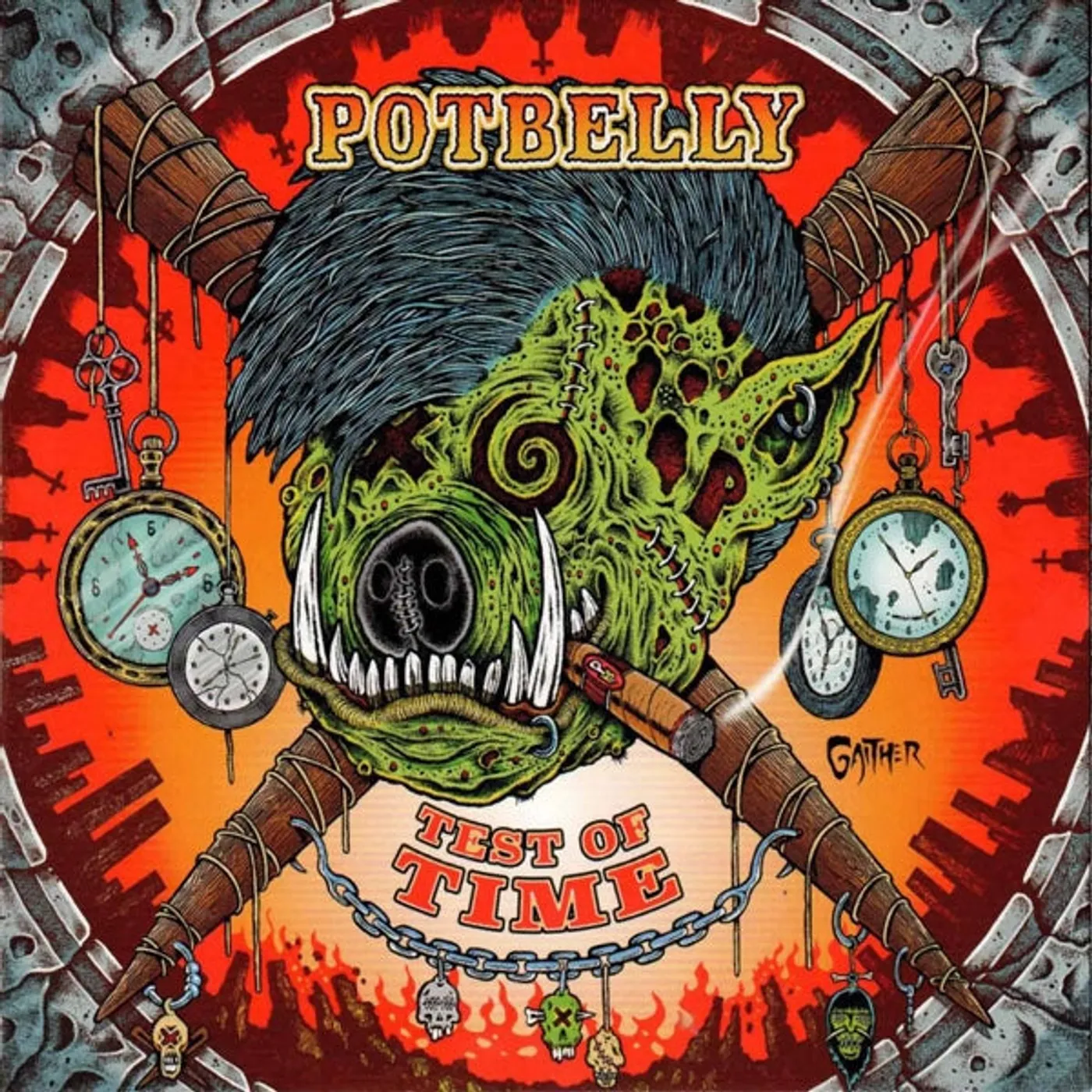 Potbelly LP - Test Of Time (Vinyl)