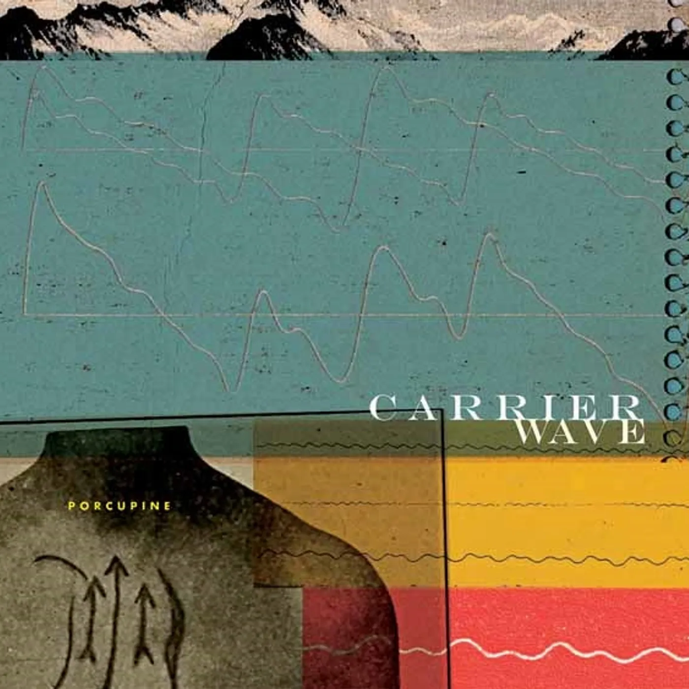 Porcupine LP - Carrier Wave (Vinyl)