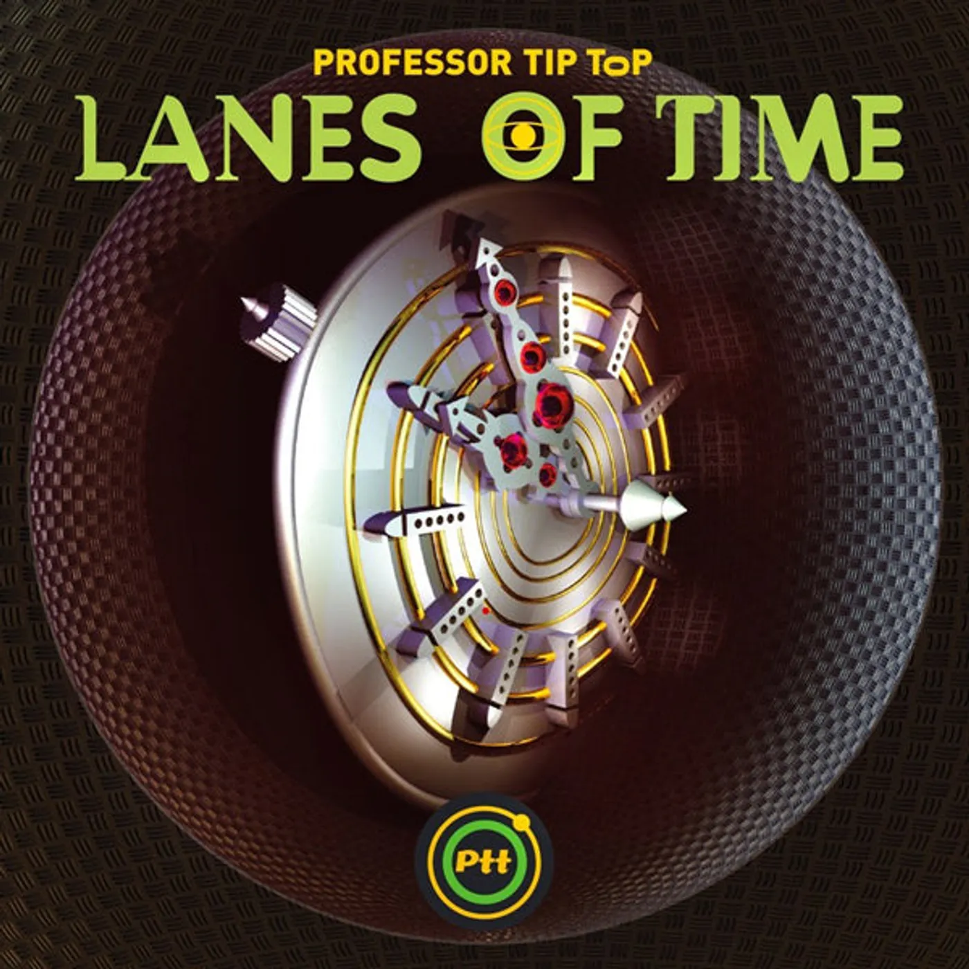 Professor Tip Top LP - Lanes Of Time (Yellow Vinyl)