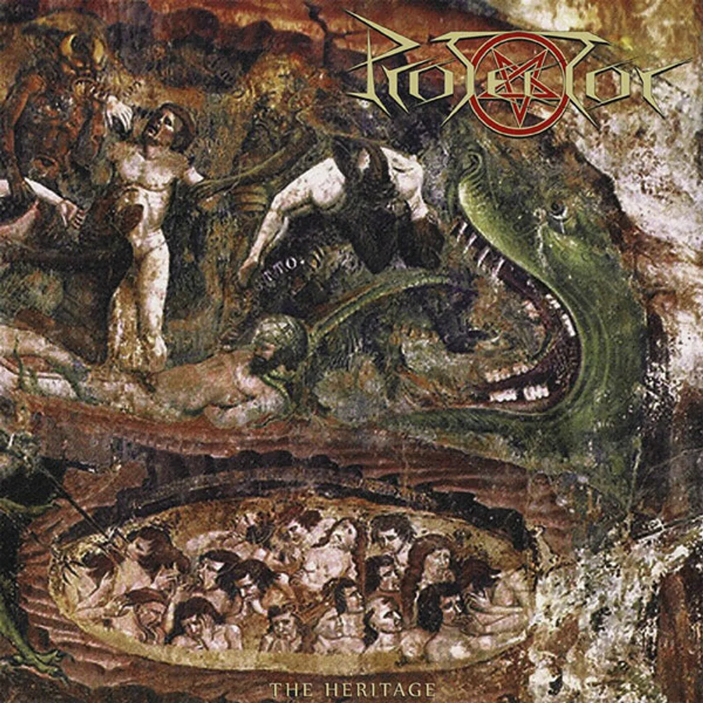 Protector LP - The Heritage (Splatter Vinyl)