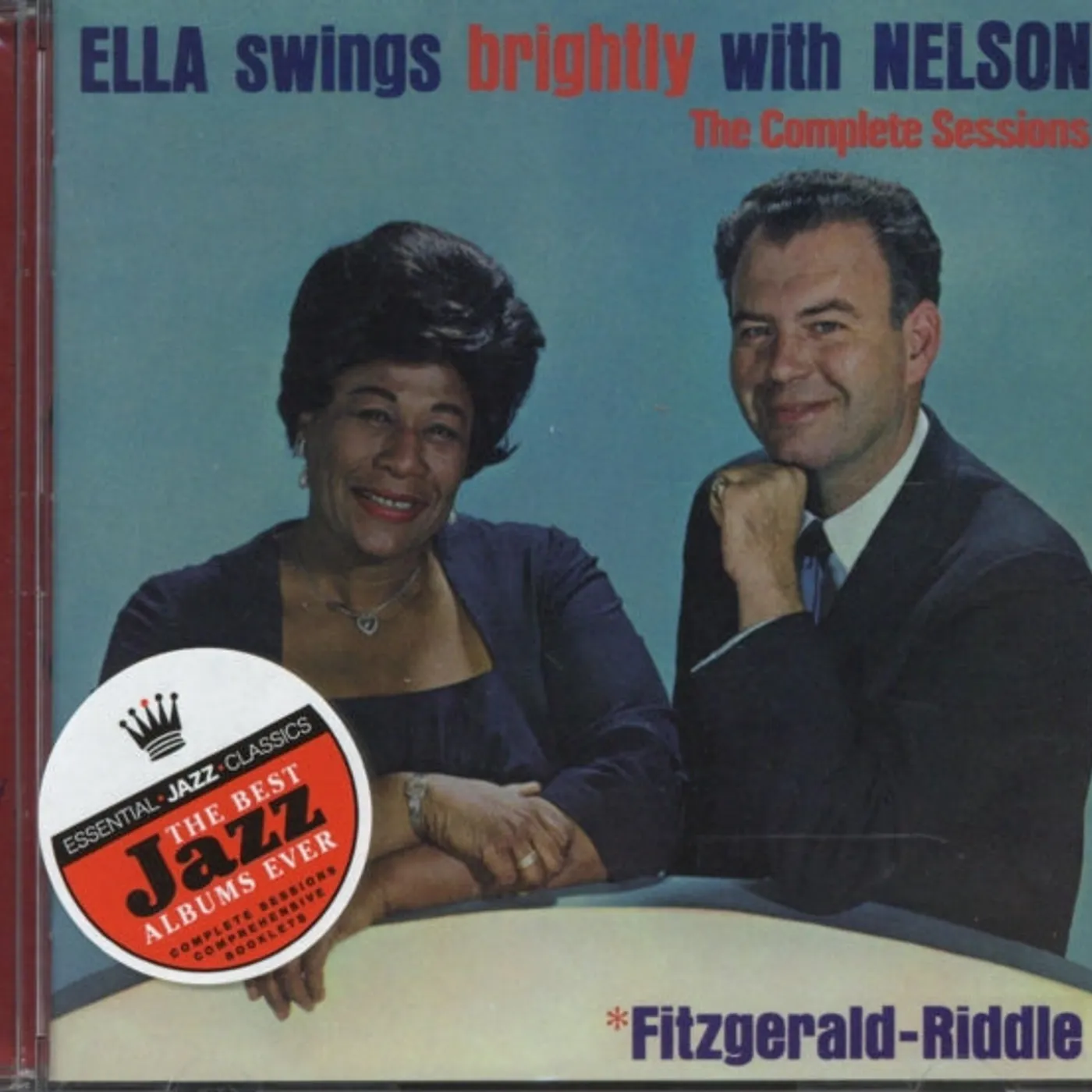 Eartha Kitt CD - Ella Swings Brightly With Nelson