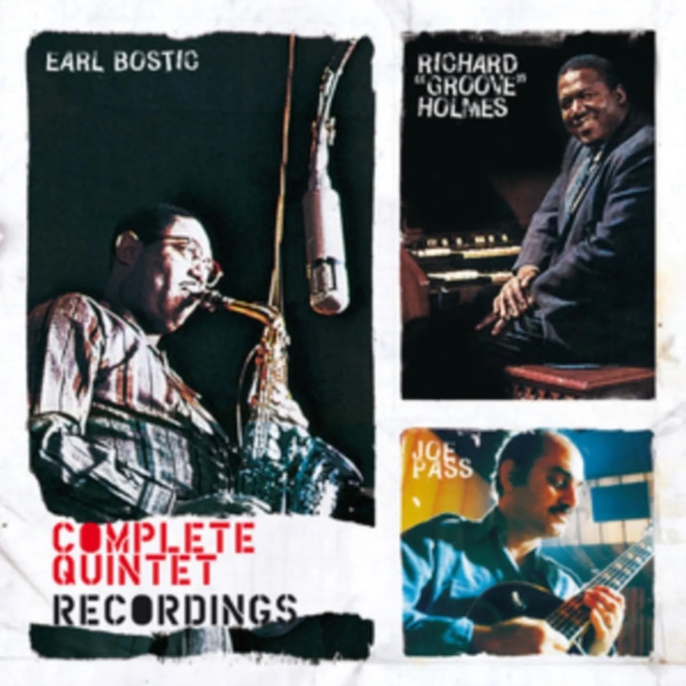 Duke Jordan Trio CD - Complete Quintet Recordings