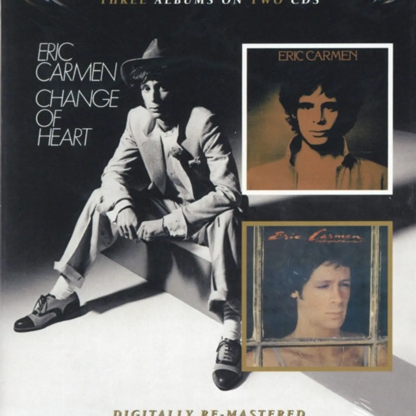 The Edgar Winter Group CD - Eric Carmen / Change Of Heart / Boats