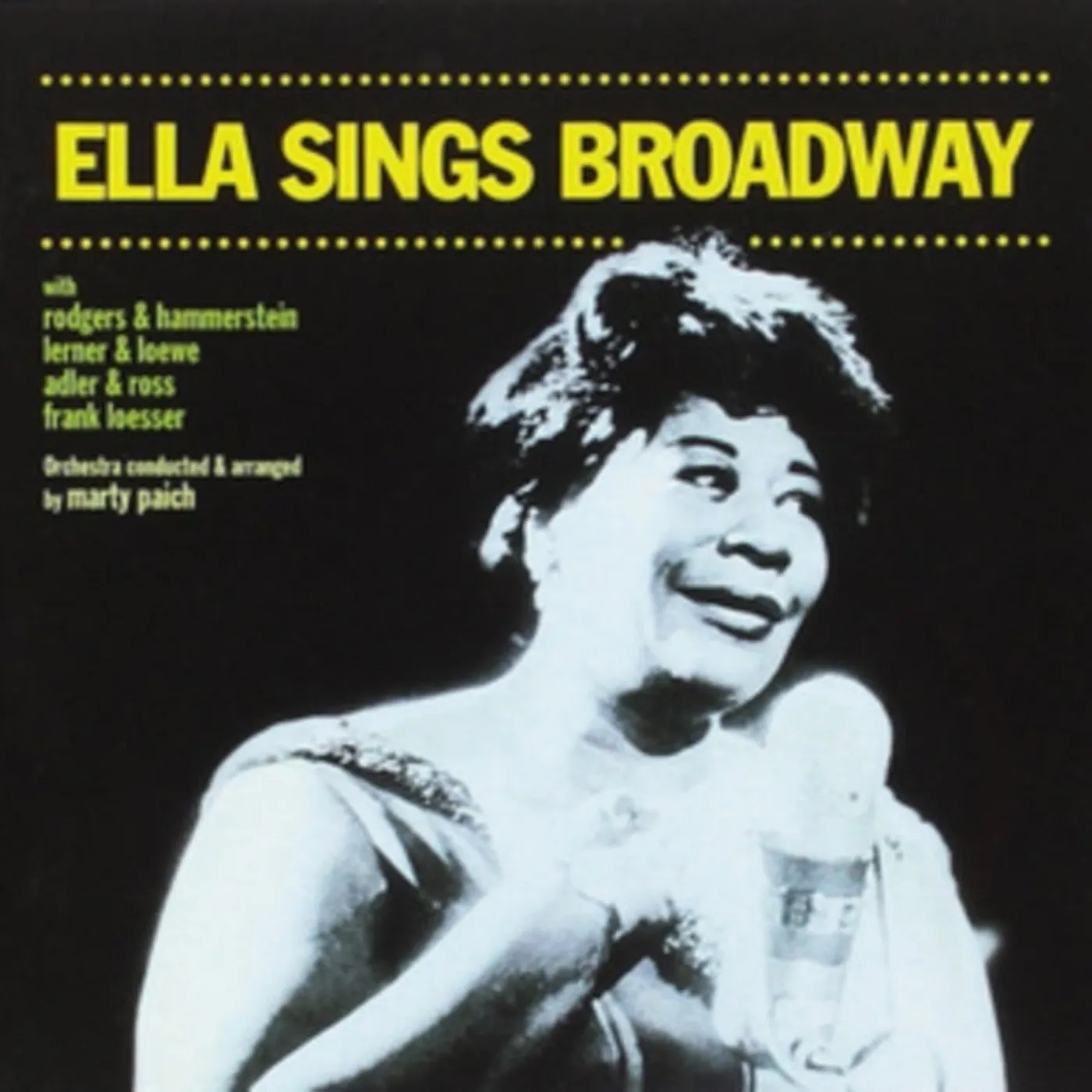 Ella Fitzgerald CD - Ella Sings Broadway / Ella Swings Gently With Nelson