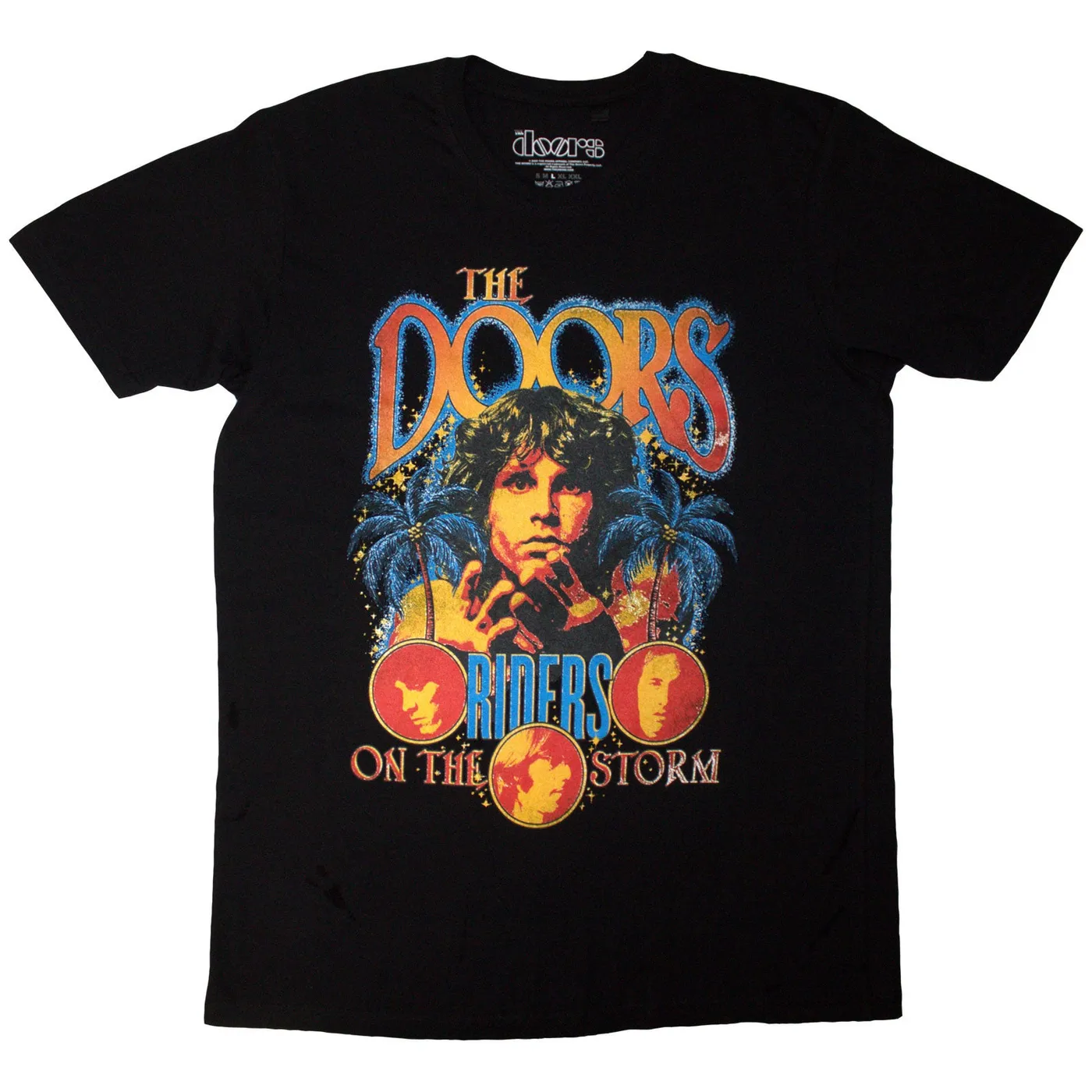 The Doors T Shirt - Riders On The Storm