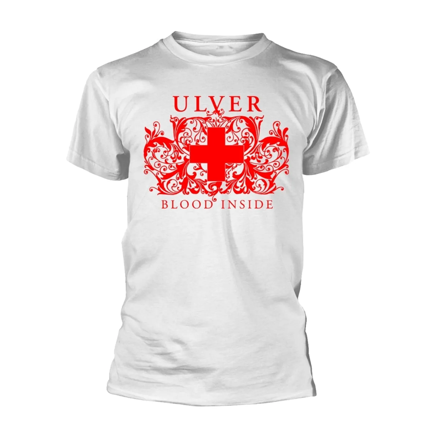 Ulver T Shirt - Blood Inside (White)