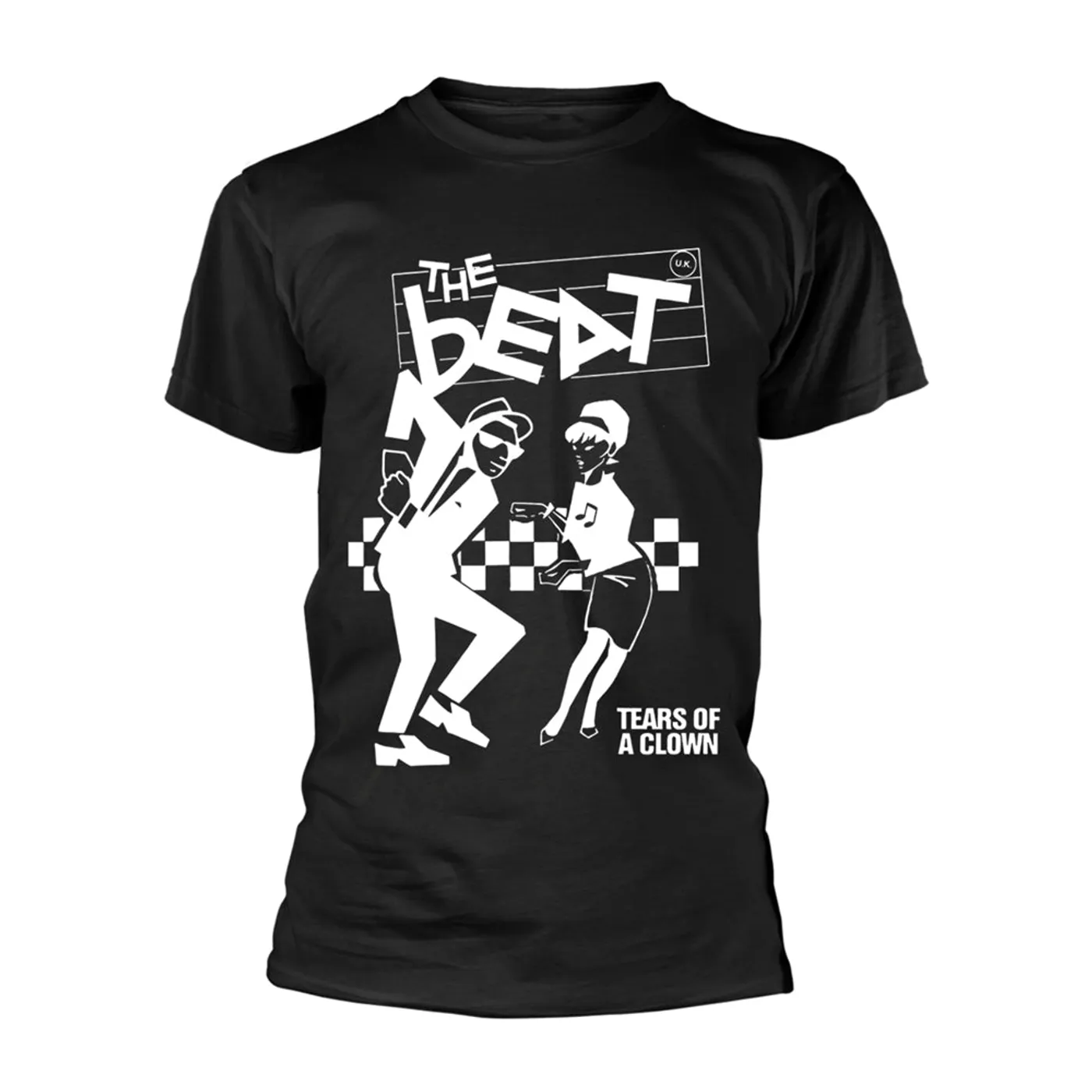 The Beat T Shirt - Tears Of A Clown (Black)