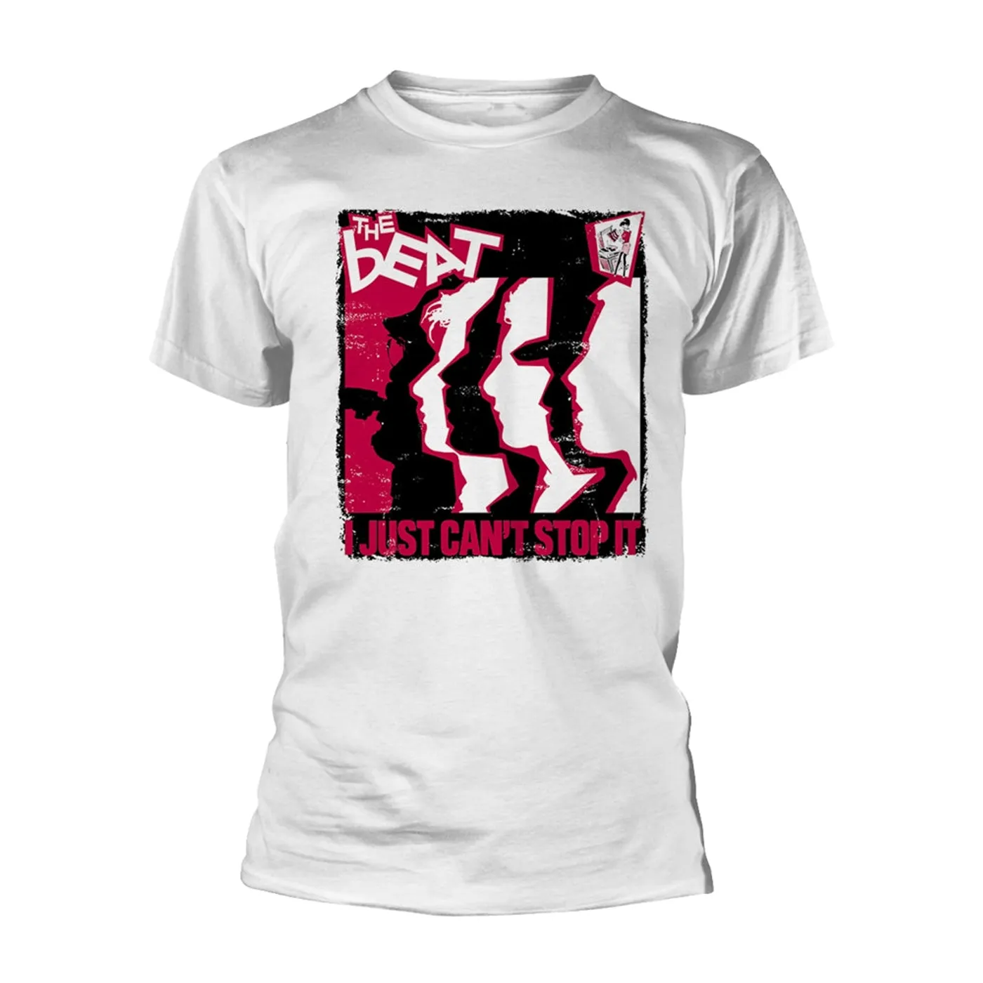 The Beat T Shirt - I Just Can'T Stop It (White)