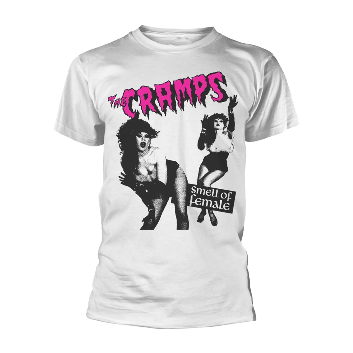 The Cramps T Shirt - Smell Of Female