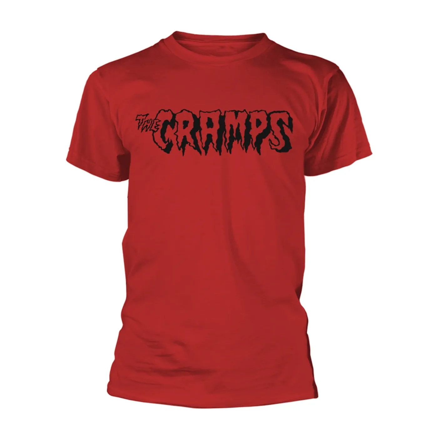The Cramps T Shirt - Logo (Red)