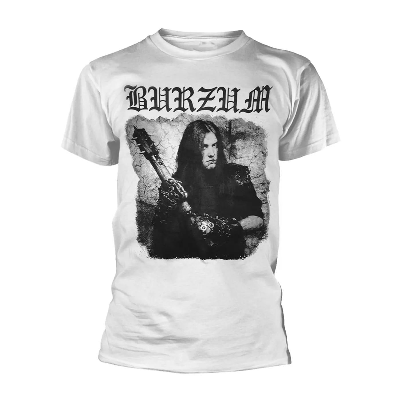 Burzum T Shirt - Anthology 2018 (White)