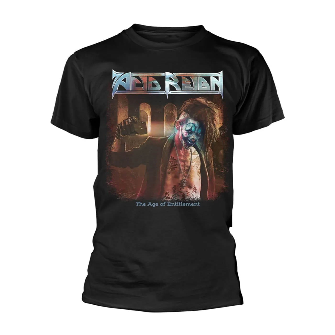 Acid Reign T Shirt - The Age Of Entitlement