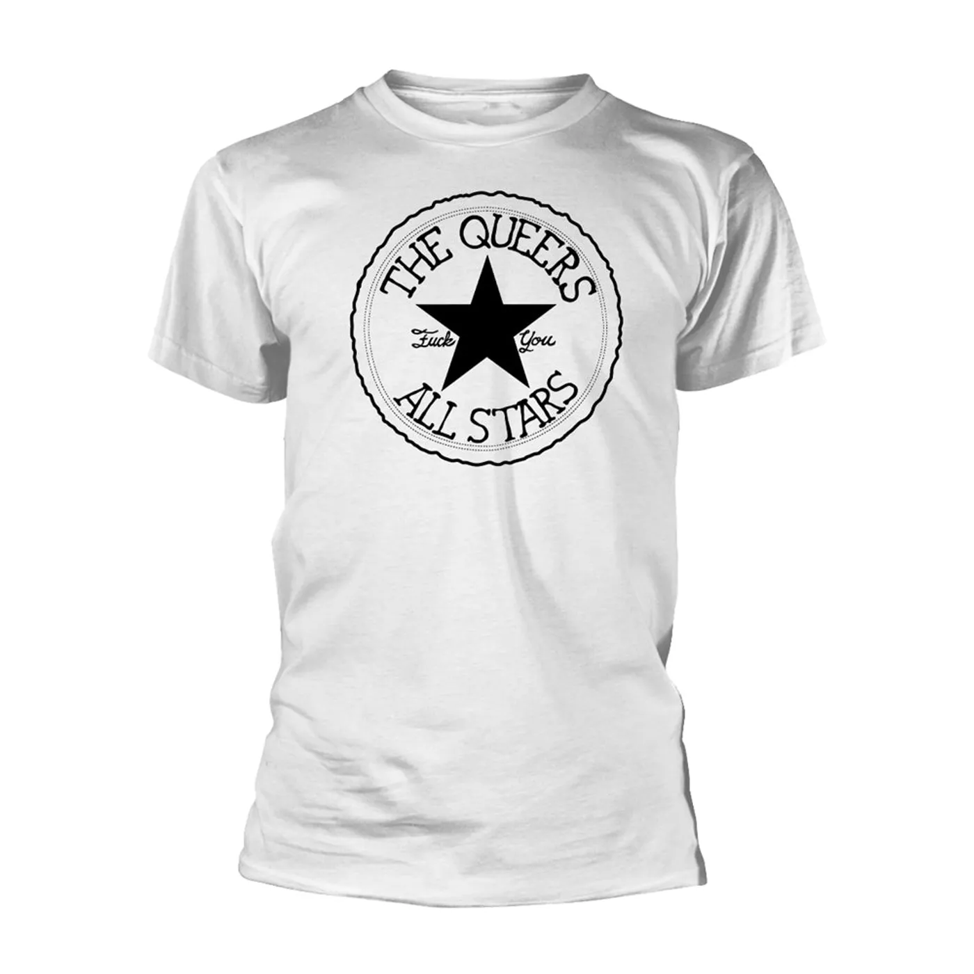 The Queers T Shirt - All Stars (White)