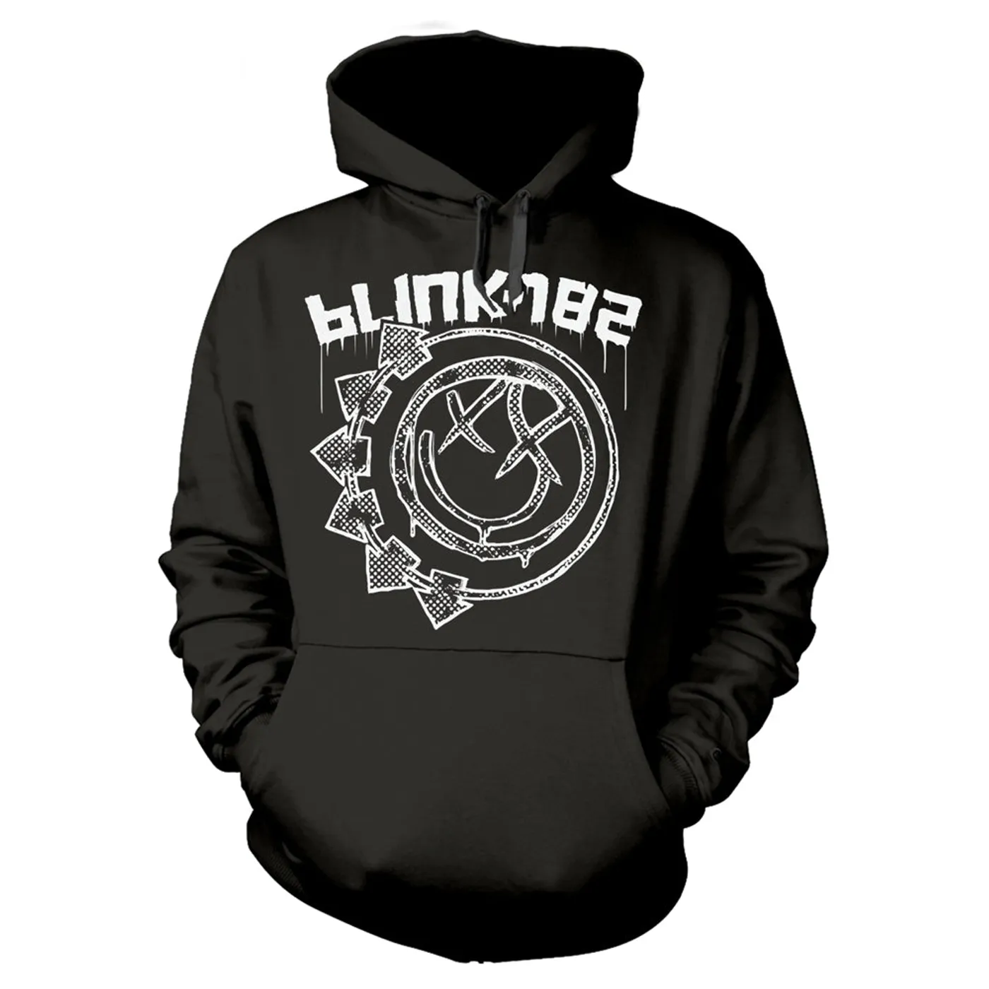 blink-182 Hoodie - Stamp