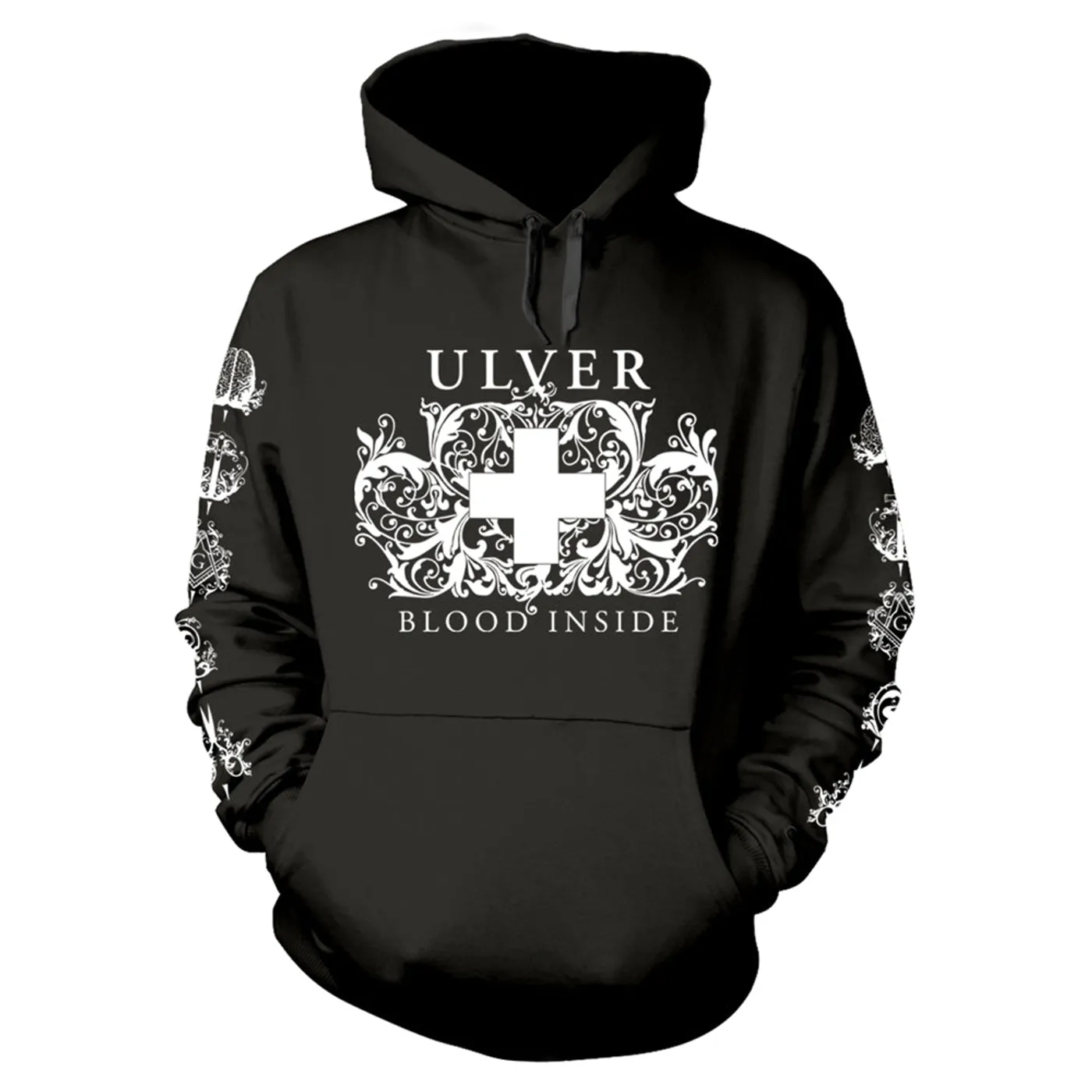 Ulver Hoodie - Blood Inside (Black)