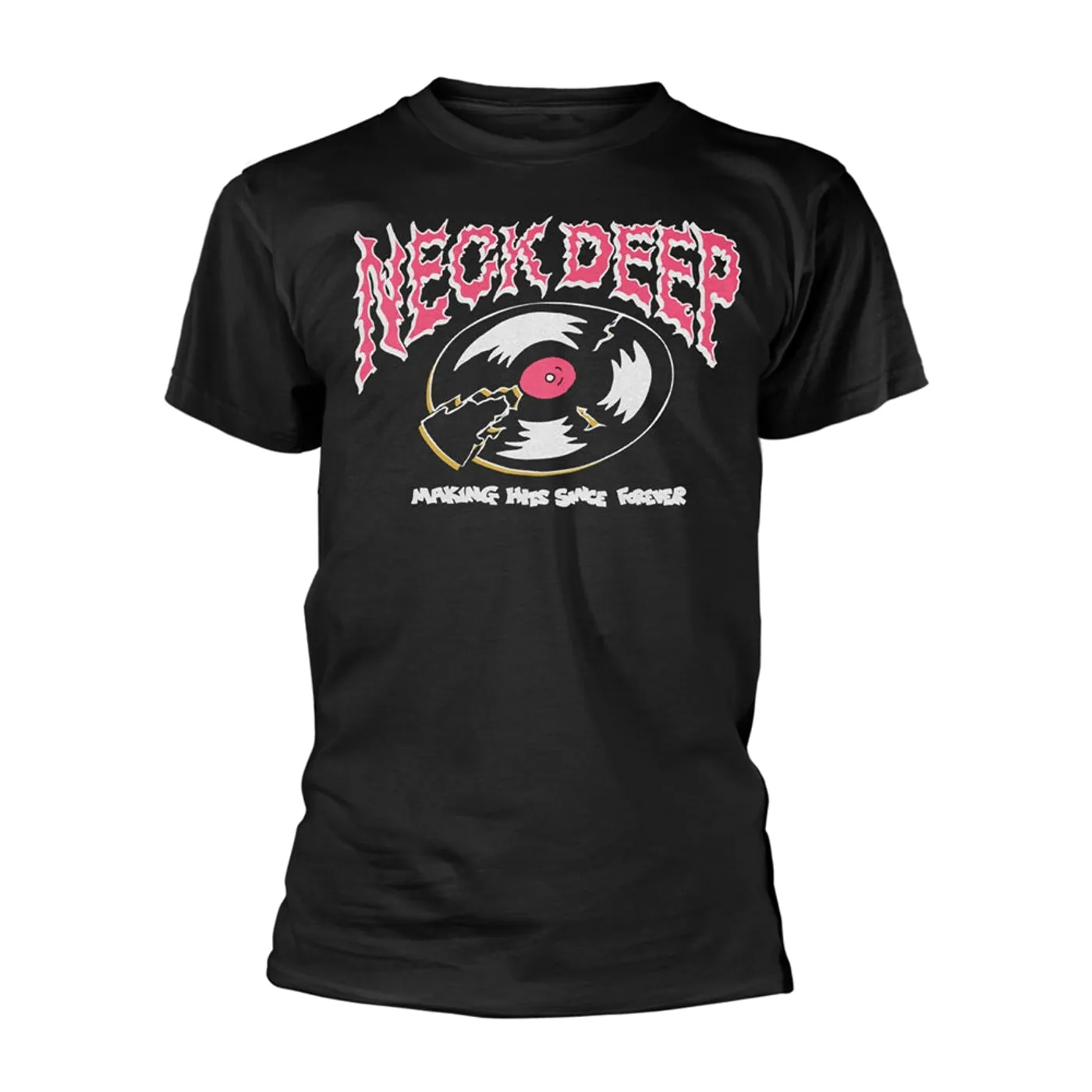 Neck Deep T Shirt - Making Hits