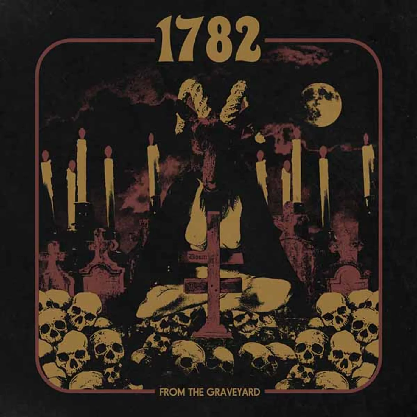 1782 LP - From The Graveyard (Coloured Vinyl)