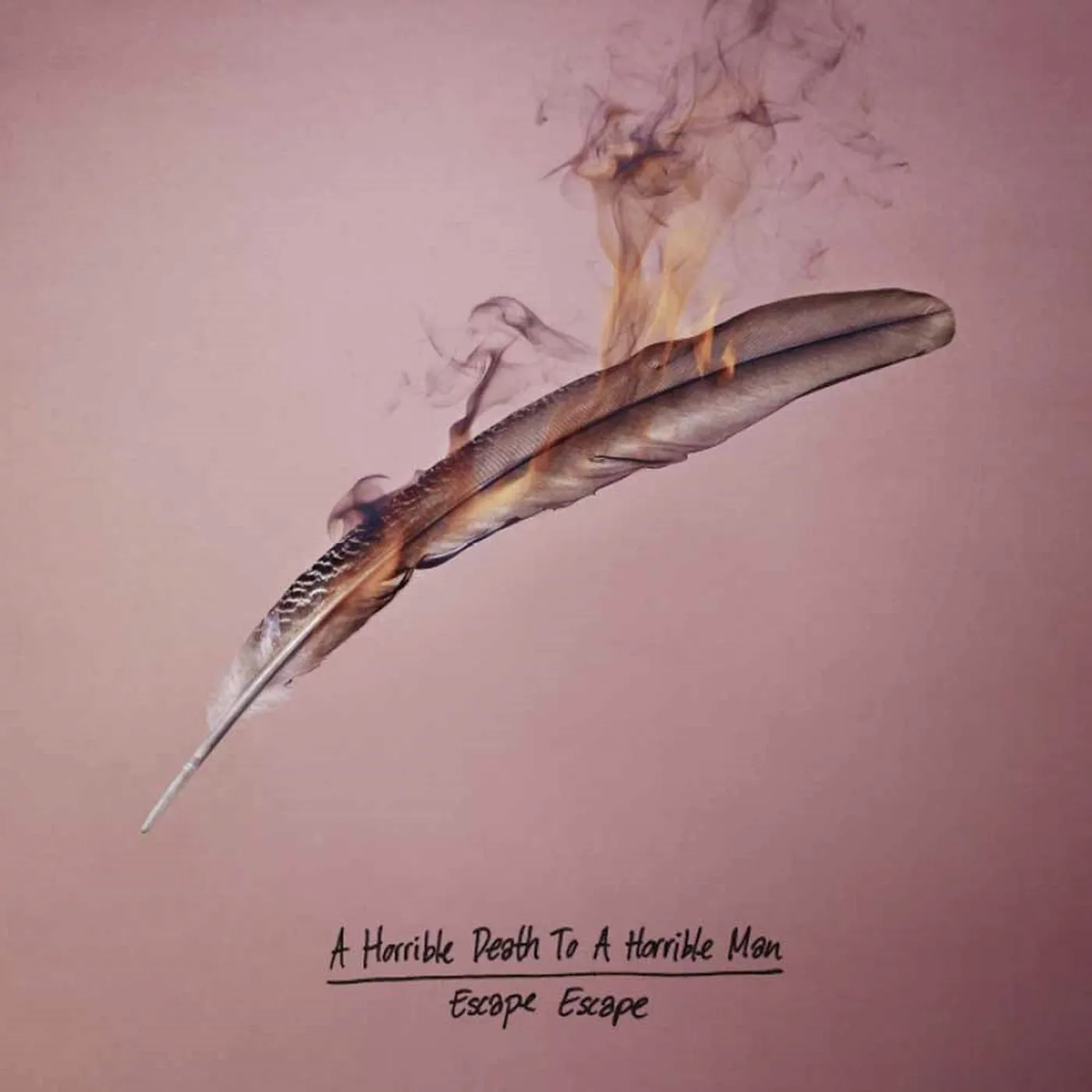 A Horrible Death To A Horrible Man LP - Escape Escape (Mini) (Vinyl)