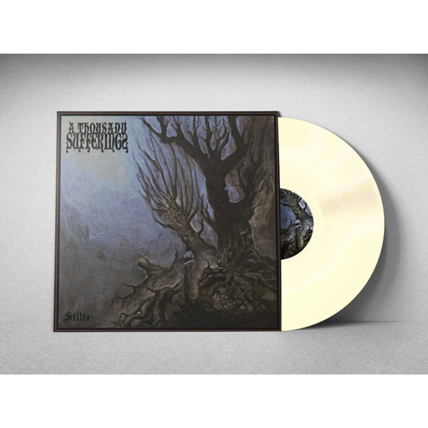 A Thousand Sufferings LP - Stilte (Transparent Milky Clear Vinyl)