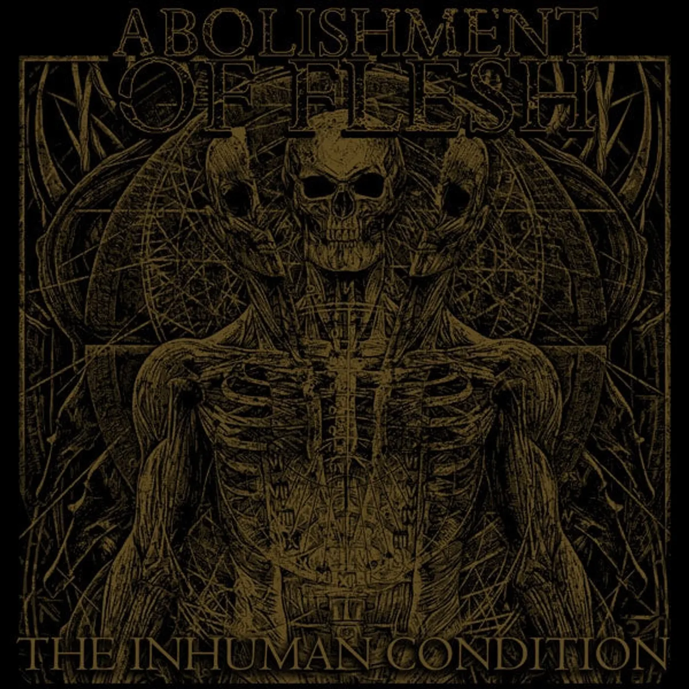Abolishment of Flesh LP - The Inhuman Condition (Vinyl)