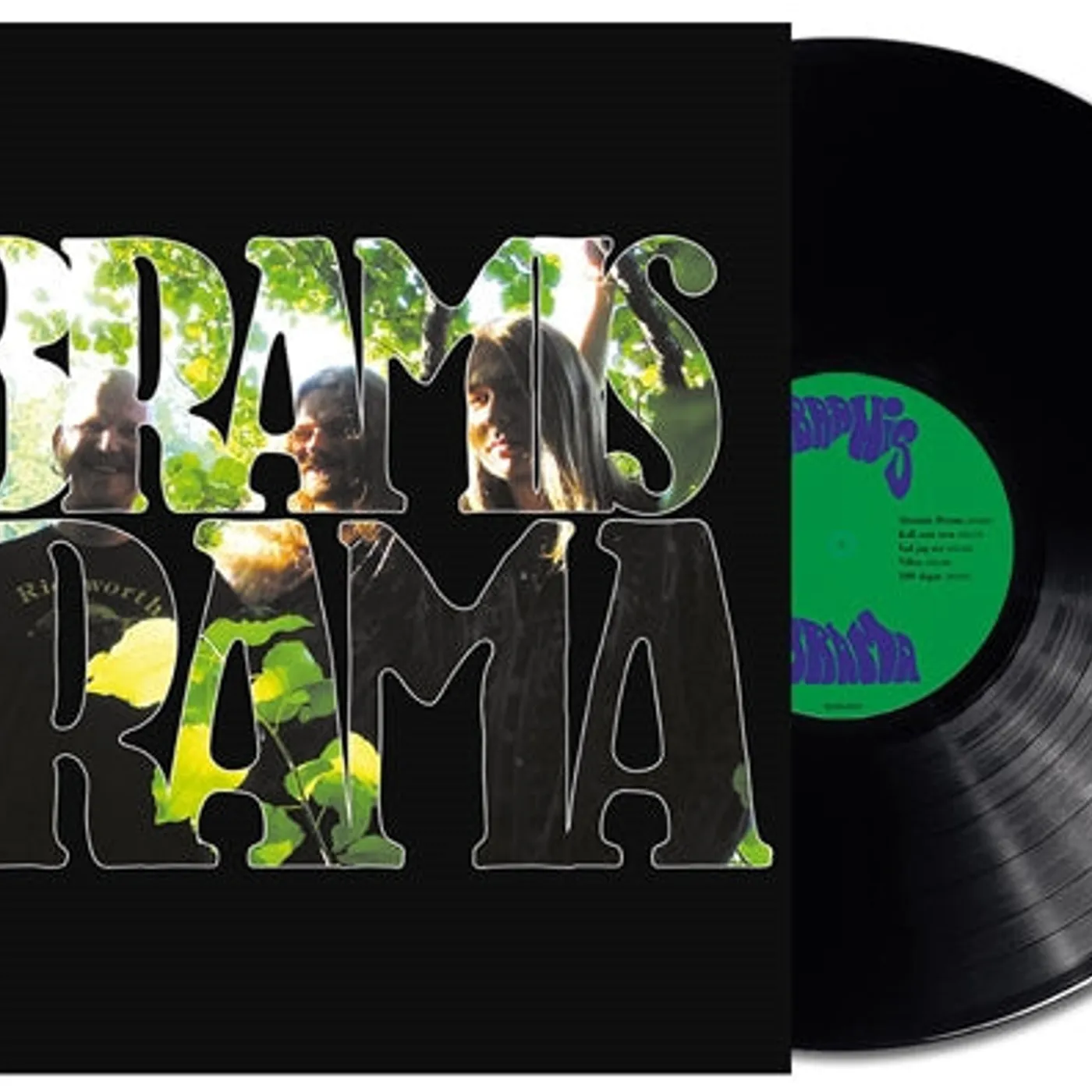 Abramis Brama LP - Nar Tystnaden Lagt Sig… (Vinyl)